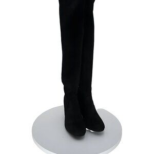 MIA Beleza Women's Over Knee Stretch Faux Suede Boots Size 6.5